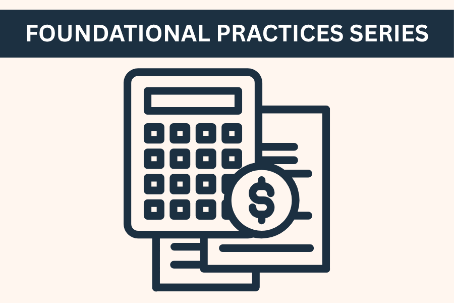 Foundational Financial Practices
